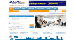 Desktop Screenshot of aldohr.org