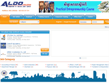 Tablet Screenshot of aldohr.org